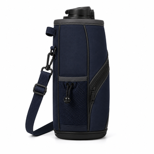 Bolsa Magnética para Botella de Gimnasio, Organizador Compacto de Accesorios de Fitness, Logotipo Personalizado, MOQ Bajo, Fabricante Mayorista - Product Image 6