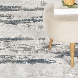 Geometrix GC_DIM1011 Grigio 5 piedi 3 pollici X 7 piedi 3 pollici Set di Tappeti - Product Image 3