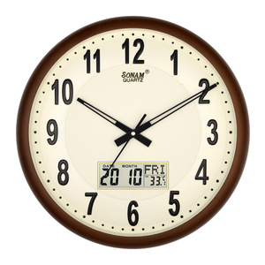 Hot Sale LCD <b>Clock</b> Contemporary Design Stylish Modern Decor Enhances Home Office Interiors Available At Best Market Price - Product Image 1