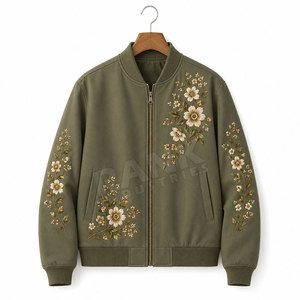 Chaqueta Bordada para Hombre de Marca Privada, Material Duradero, Chaqueta Bordada de Invierno para Hombre - Product Image 5