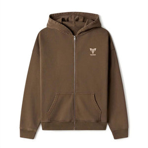 Sudaderas con Cierre Cómodas para Hombre, 100% Algodón, Transpirables, Material Suave, Corte Regular, para Entrenamiento y Uso Casual - Product Image 1