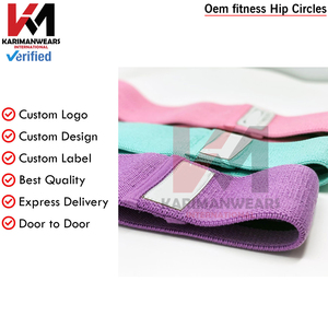 Bande de Résistance pour Hanches Hommes Femmes, Entraînement des Fessiers, Activation des Gluteus, Fournisseur OEM - Product Image 2