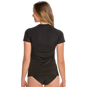 2026 Maillot de bain anti-UV sexy pour femme, col en V, manches raglan, sans manches, protection UV, séchage rapide, imprimé floral par sublimation, fabrication OEM - Product Image 2