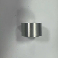 Componente de Perforación Mecanizado por CNC de Precisión con Base de Aluminio Anodizado y Rosca Interna M6 para Maquinaria Industrial