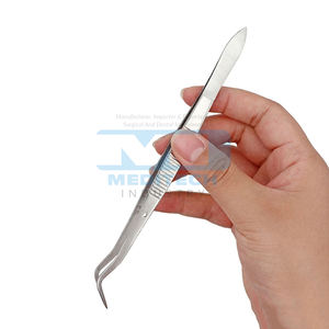 Meilleures pinces à pansements Perry droites à 3 dents en acier inoxydable de 20 cm, qualité supérieure, prix de gros avantageux - Product Image 3