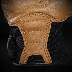 Gants de mécanicien en cuir de chèvre, haute performance, résistants à la chaleur, protection au travail, sécurité des mains, durabilité industrielle - Product Image 4