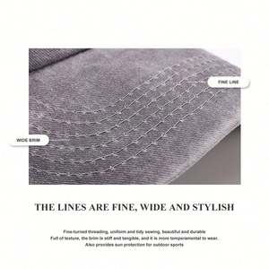 Gorras de Marca Personalizadas al por Mayor para Hombre, con Logotipo Bordado y Estampado, Estilo Vintage, Talla Única - Product Image 5