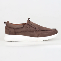 Baskets marron contemporaines pour hommes, chaussures décontractées à lacets, légères, pour la marche quotidienne