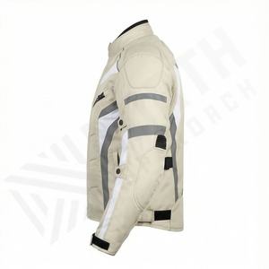 Veste de moto en cuir véritable pour homme de qualité supérieure, nouvelle arrivée, vestes de moto d'hiver, protections amovibles, personnalisables - Product Image 3