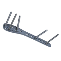 Plaque de blocage anatomique du humérus proximal 3,5 mm, système PHILOS, plaque osseuse en titane, instrument chirurgical orthopédique
