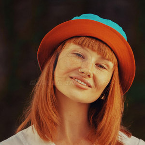 Summer Cotton Bucket <b>Hat</b> Comfortable Soft Material Sun Shade <b>Hat</b> For Beach Holiday Travel Outdoor <b>Walking</b> And Casual Fashion Use - Product Image 5