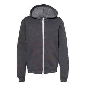 <b>Drop</b> Shoulder Zip Hoodie in 100% Cotton 500 GSM Heavy weight hoodie - Product Image 2