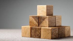 Handmade Solid Wood <b>Blocks</b> Rectangle Shape Polished Freestanding Home Decoration DIY Crafts Modern Theme seof of 20 - Product Image 4