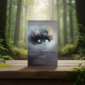 Shatter Me de la autora Tahereh Mafi, impresión de libros de tapa blanda personalizados - Product Image 2