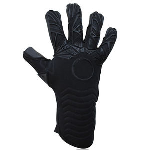 Guantes de portero de fútbol profesional de última generación con palma de látex flexible y agarre cómodo para sesiones de partido confiables - Product Image 4