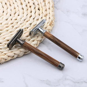 Instrumentos de Belleza de Alta Calidad, Navajas de Barbero de Acero Inoxidable de Doble Filo, Maquinilla de Afeitar de Seguridad para Uso Personal - Product Image 2