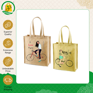 Bolsas de Yute con Asa y Correa para el Hombro, con Diseño Moderno y Estampado a la Moda, de Alta Calidad y Bajo Precio de Mercado, para Viajes y Uso Diario - Product Image 4