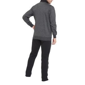 2026 Custom Men's Color Blocking Tracksuit Set Full Sleeve Stand Collar <b>Zipper</b> <b>Jacket</b> Casual Breathable Autumn Wear Adult Size - Product Image 5