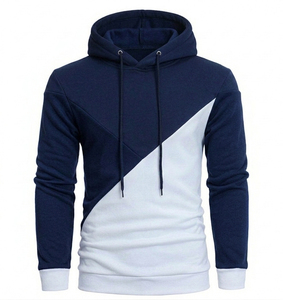 Sudadera con capucha para hombre, proveedor de moda de invierno, fabricante de sudaderas de algodón suave para hombre, venta al por mayor. - Product Image 3