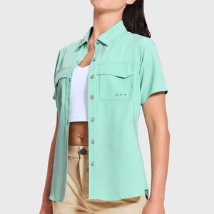 Camisetas de Pesca Transpirables de Alta Calidad, Diseño Único, Mejores Costuras, Nueva Tela Suave, Camisetas de Pesca para Mujer - Product Image 4