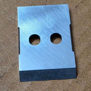 Cuchilla de Peletización Subacuática de Alta Precisión, Herramienta de Corte de Carburo Cementado Resistente al Desgaste para Sistemas de Extrusión de Plástico - Product Image 1