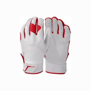 Guantes de Bateo de Alta Calidad para Cricket, con Agarre Fuerte, Protección para Dedos y Palma, Transpirables y Cómodos para Partidos y Prácticas - Product Image 1