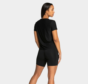 Camiseta Informal de Moda para Mujer, 100% Algodón, Manga Corta, Camiseta Deportiva para Mujer - Product Image 4