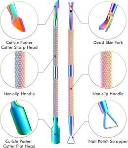 Coupe-ongles de précision pour ongles épais ou incarnés, coupe-ongles en acier inoxydable, coupe-ongles pour manucure et pédicure - Product Image 4