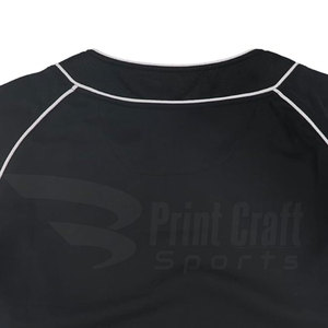 Latest Design Soft Fabric <b>Baseball</b> Two Button Shirts 100% Polyester Team <b>Baseball</b> Two Button Shirts - Product Image 5
