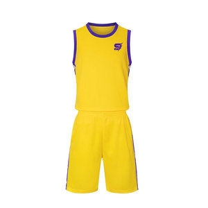 <b>Athletic</b> High Quality Polyester Basketball Uniform OEM Service Breathable Lightweight Eco-Friendly Construction Modern Design - Product Image 1