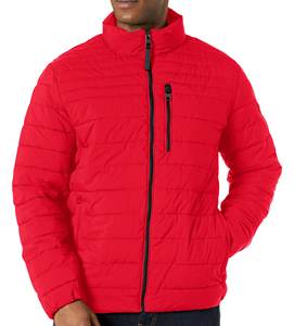 Solid Color <b>Puffer</b> <b>Jacket</b> Men Casual Slim Fit Men <b>Jackets</b> New Winter Fashionable High Quality Winter <b>Jackets</b> for Men - Product Image 1
