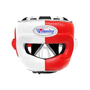 Protection de tête de boxe intégrale de qualité supérieure, casque durable, protection de tête de Muay Thai Winning, protection de tête Winning pour les arts martiaux - Product Image 2