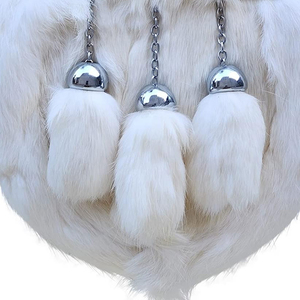 Sporran กระโปรงหนังแท้สีทึบหนัง sporrans - Product Image 3