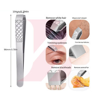 Fabriqué au Pakistan, service OEM ODM durable, prix de gros pour les soins de beauté personnels, pinces à épiler de qualité supérieure. - Product Image 5