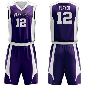 Tenues d'entraînement à bas prix, unisexes, impression par sublimation, qualité supérieure, uniformes de basket-ball personnalisés, vêtements de sport respirants et légers - Product Image 1