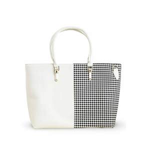 Bolso de hombro Formal P55720 para hombre blanco - Product Image 1