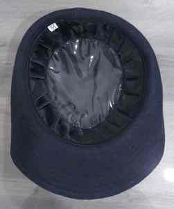 Gorra de Oficial Personalizada Hecha a Mano, Uniforme de Oficial de la Marina, Gorra de Capitán Negra con Visera, Gorras de Uniforme - Product Image 4