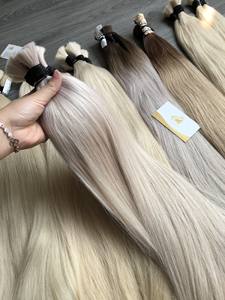 Meilleur Prix en Gros Cheveux Humains Vierges Non-Remy Premium Non Traités Extensions Lisses 100g Ratio de Cheveux les Plus Longs Luxe Origine Vietnam - Product Image 6