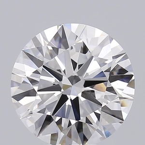 Diamant rond de 6,3 mm certifié IGI, VS1, diamant cultivé en laboratoire - Product Image 1