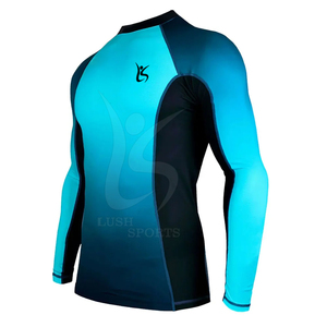 Nouveauté : Rashguard personnalisé pour jeunes, sublimation, design OEM, logo, rashguard homme à bas prix - Product Image 2