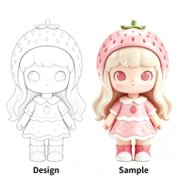 Figura de Acción Personalizada, Modelo de PVC, Figura Coleccionable, Juguete Artístico, Diseño 3D, Fabricante OEM