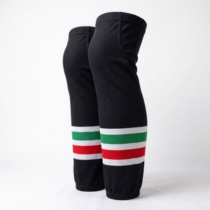 Chaussettes de hockey sur glace en gros – Collection de vêtements de sport haut de gamme avec personnalisation de marque – Solutions OEM pour fabricants - Product Image 2