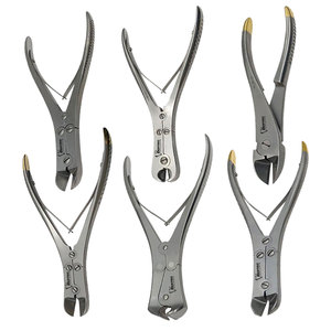 Orthopedics Single/Double Joint Bone Scissors K-Wire Pin Cutter Manual CE Certified Orthopedic Surgery <b>Instruments</b> 1pcs Dentric - Product Image 5