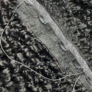 Extensions de cheveux vierges Remy vietnamiens de qualité supérieure, boucles crépues euraséennes, 100% sans nœuds, sans perte de cheveux - Product Image 2