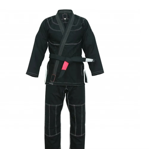 Uniforme de Karate al por Mayor, Ropa de Entrenamiento de Artes Marciales Personalizada, Unisex para Adultos, Secado Rápido, Transpirable, 100% Algodón - Product Image 1