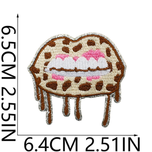 custom Embroidered Logo <b>Patches</b> for Casual Wear Jackets Jeans Hats Bags Iron <b>On</b> Heat Transfer Hook Loop <b>Sew</b> <b>On</b> Badges Factory - Product Image 5