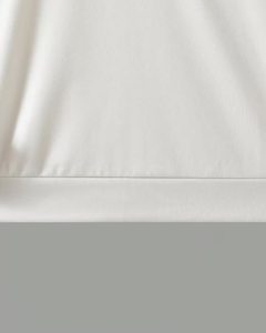 White Hooded Sweatshirt For Children Casual Autumn Wear Knitted Regular Sleeve Unlined - Product Image 6