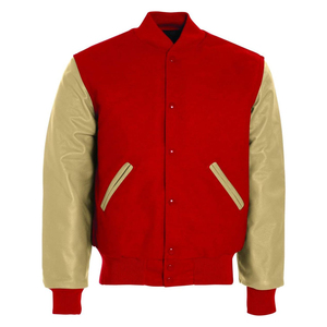 Streetwear Manufacturer Wholesale Custom Leatherman <b>Jackets</b> Letterman Plus Size Varsity <b>Jacket</b> Man <b>Winter</b> Vintage Varsity <b>Jacket</b> - Product Image 2