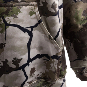 Sweat à capuche de chasse en molleton de coton mélangé, fabriqué sur mesure, imperméable, qualité supérieure, pour le sport et les loisirs en hiver - Product Image 6