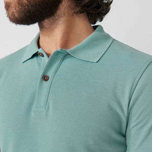 Camisetas Polo Deportivas Modernas para Hombre, Uniformes de Golf y Negocios, Camiseta Polo de Color Sólido con Logotipo Bordado Personalizado - Product Image 5